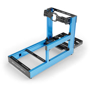 Aluminium Sim Racing Cockpit Sport Blauw | SIMGASM