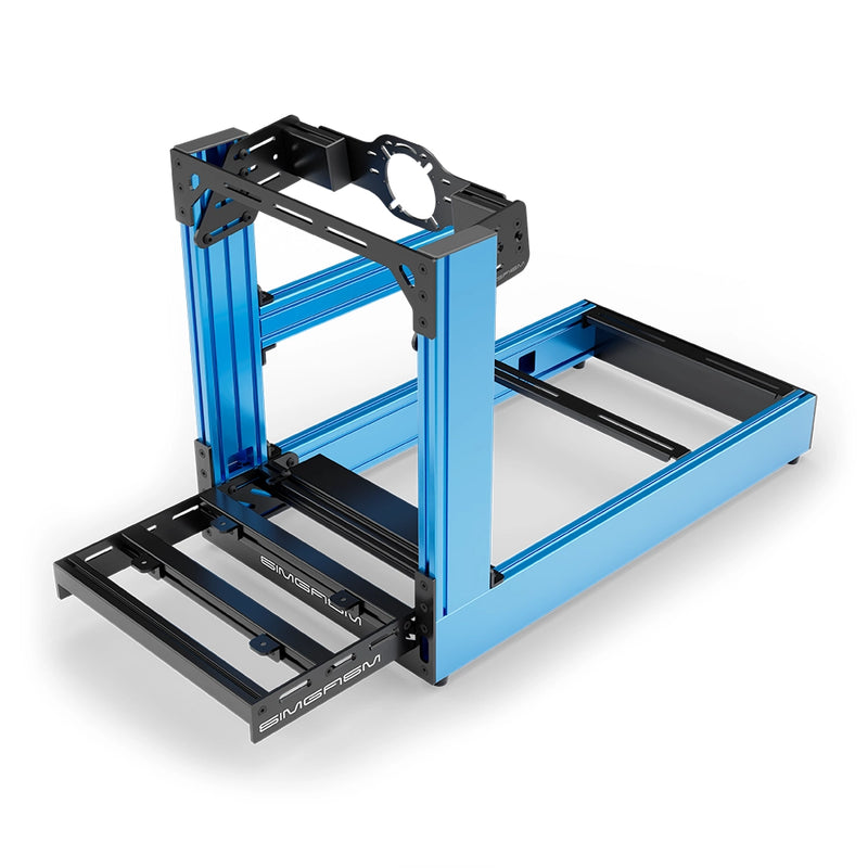 Aluminium Sim Racing Cockpit Sport Blauw | SIMGASM