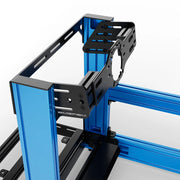 Aluminium Sim Racing Cockpit Sport Blauw | SIMGASM