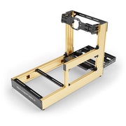 Aluminium Sim Racing Cockpit Sport Geel | SIMGASM
