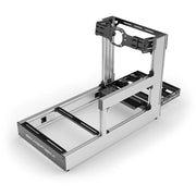 Aluminium Sim Racing Cockpit Sport Zilver | SIMGASM