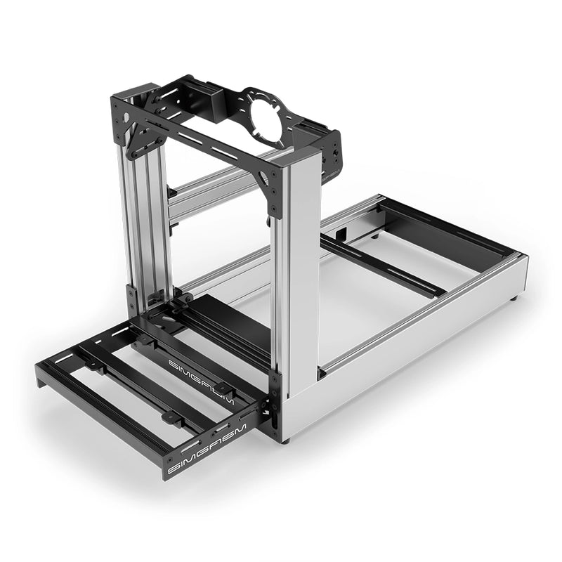 Aluminium Sim Racing Cockpit Sport Zilver | SIMGASM