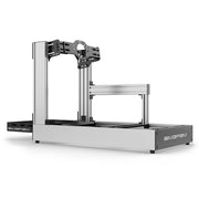 Aluminium Sim Racing Cockpit Sport Zilver | SIMGASM - Front Mount