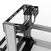 Aluminium Sim Racing Cockpit Sport Zilver | SIMGASM