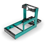 Aluminium Sim Racing Cockpit Sport Groen | SIMGASM