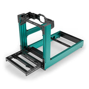 Aluminium Sim Racing Cockpit Sport Groen | SIMGASM