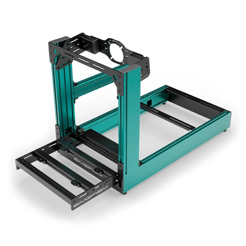 Aluminium Sim Racing Cockpit Sport Groen | SIMGASM