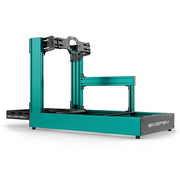Aluminium Sim Racing Cockpit Sport Groen | SIMGASM - Front Mount
