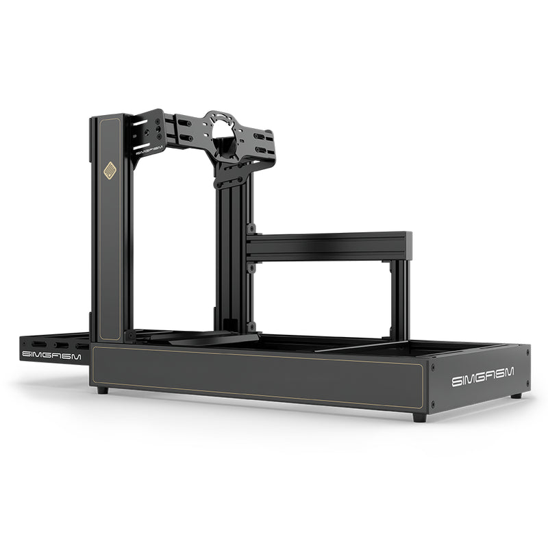 Aluminium Sim Racing Cockpit Sport Wit | SIMGASM