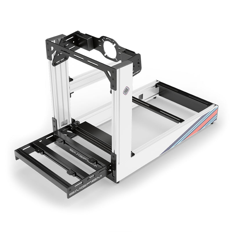 Aluminum Sim Racing Cockpit Pro MARINI | SIMGASM