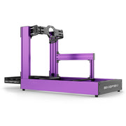 SIMGASM | Sport Aluminum Sim Racing Cockpit - Front Mount / Purple - Cockpits