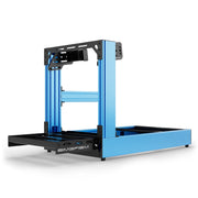 Aluminium Sim Racing Cockpit Sport Blauw | SIMGASM