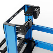 Aluminium Sim Racing Cockpit Sport Blauw | SIMGASM