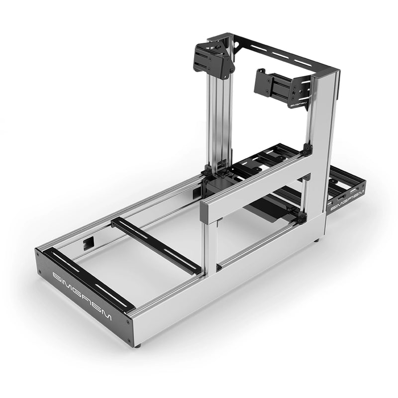 Aluminium Sim Racing Cockpit Sport Zilver | SIMGASM