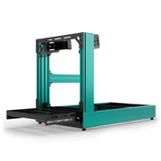 Aluminium Sim Racing Cockpit Sport Groen | SIMGASM
