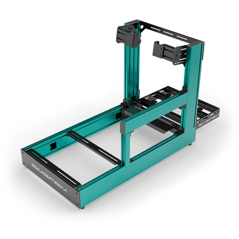 Aluminium Sim Racing Cockpit Sport Groen | SIMGASM