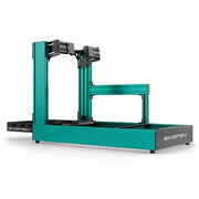 Aluminium Sim Racing Cockpit Sport Groen | SIMGASM - Fanatec Side Mount