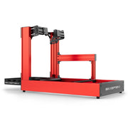 SIMGASM | Sport Aluminum Sim Racing Cockpit - Side Mount / Red - Cockpits