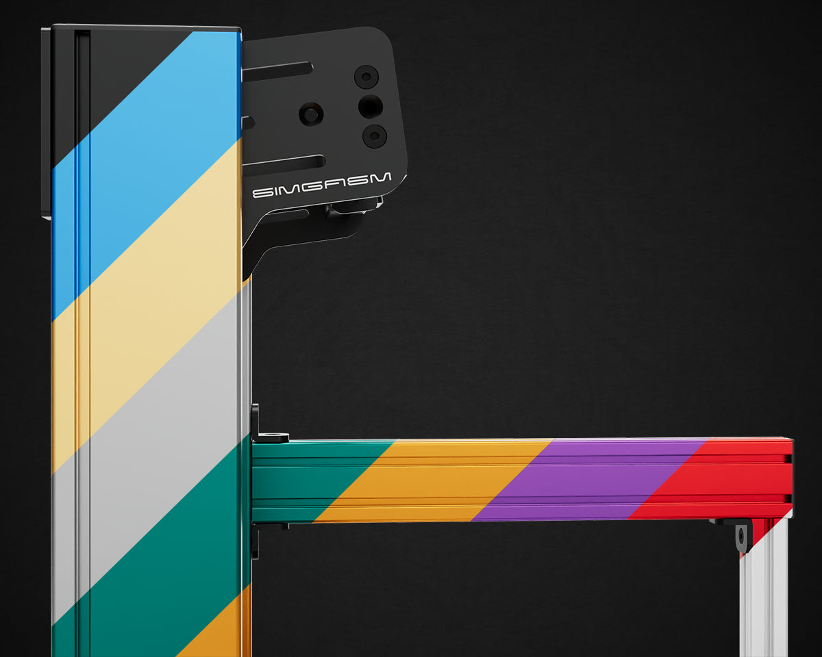 Performance meets visual identity.