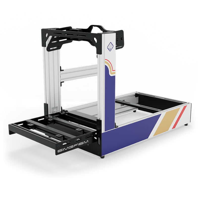 Aluminum Sim Racing Cockpit Pro RothBros | SIMGASM