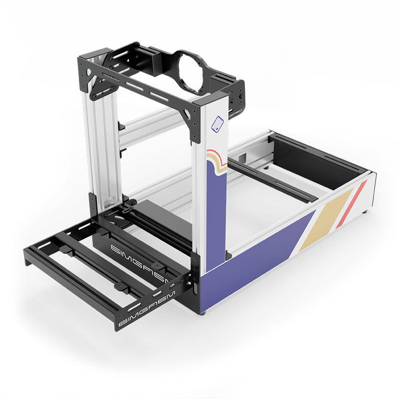 Aluminum Sim Racing Cockpit Pro RothBros | SIMGASM