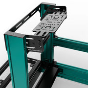 Aluminum Sim Racing Cockpit Pro Green | SIMGASM