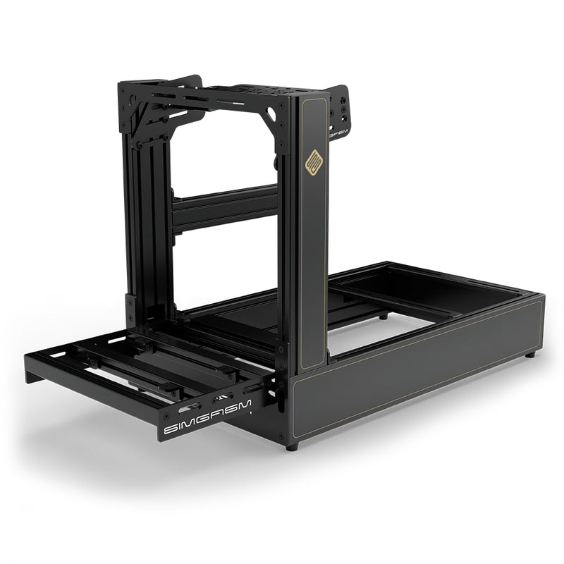 Aluminum Sim Racing Cockpit Pro JPS | SIMGASM