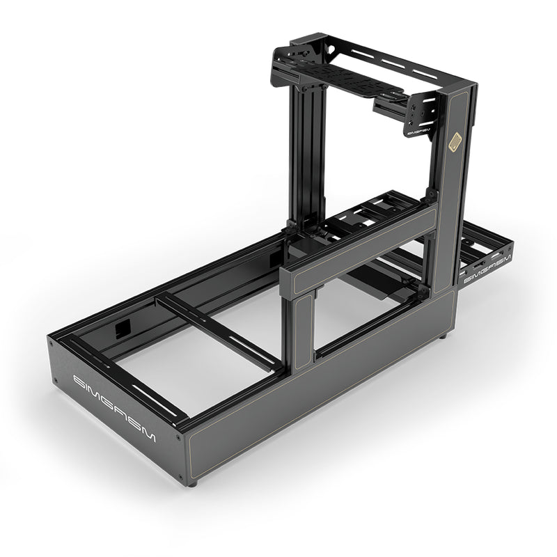 Aluminum Sim Racing Cockpit Pro JPS | SIMGASM