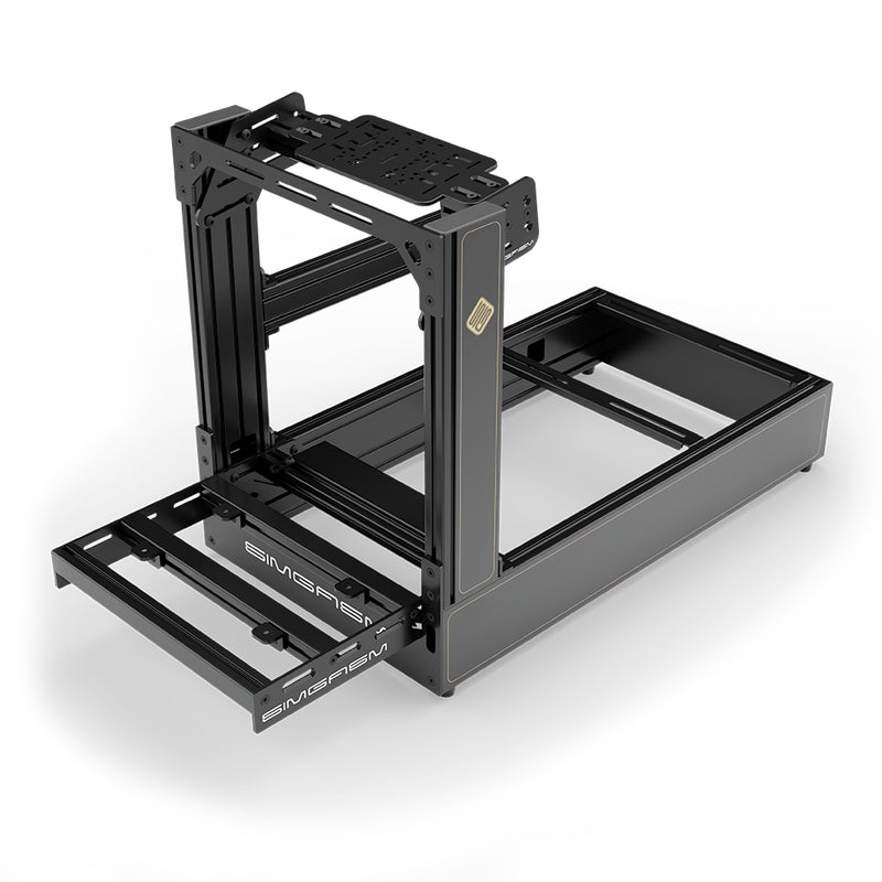 Aluminum Sim Racing Cockpit Pro JPS | SIMGASM