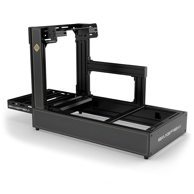 Aluminum Sim Racing Cockpit Pro JPS | SIMGASM