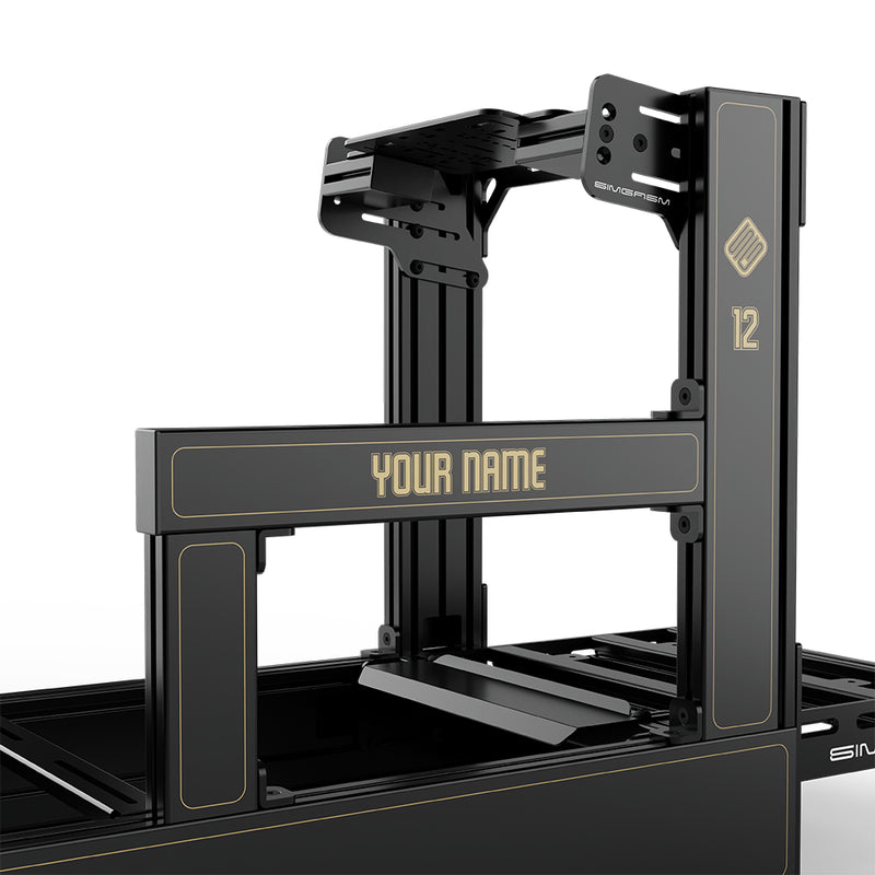 Aluminum Sim Racing Cockpit Pro JPS | SIMGASM