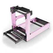 Aluminum Sim Racing Cockpit Pro Pink | SIMGASM