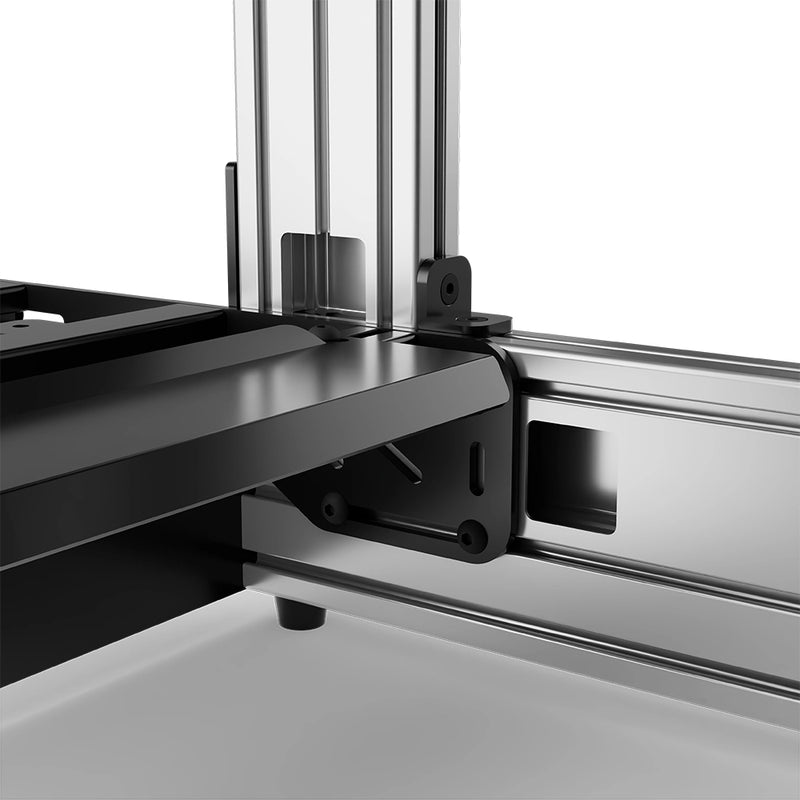 Aluminum Sim Racing Cockpit Pro Silver | SIMGASM