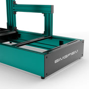 Aluminum Sim Racing Cockpit Pro Green | SIMGASM