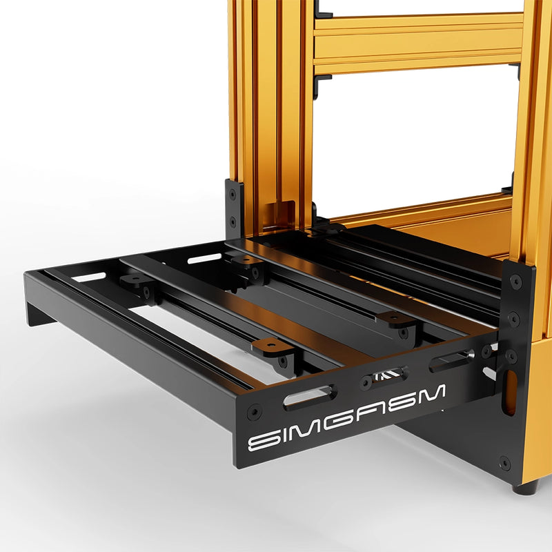 SIMGASM | Pro Aluminum Sim Racing Cockpit - Cockpits