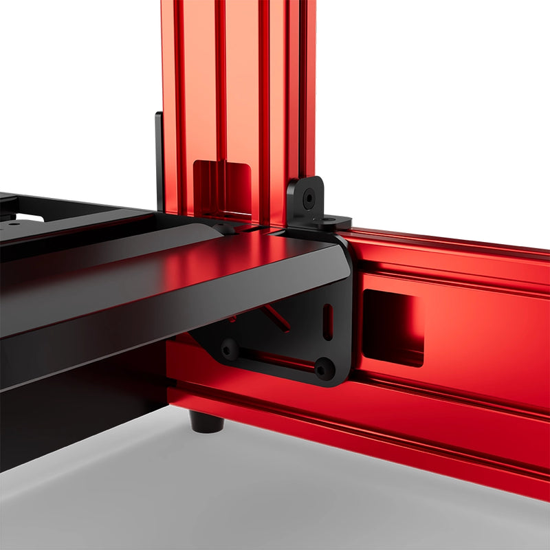 Aluminum Sim Racing Cockpit Pro Red | SIMGASM