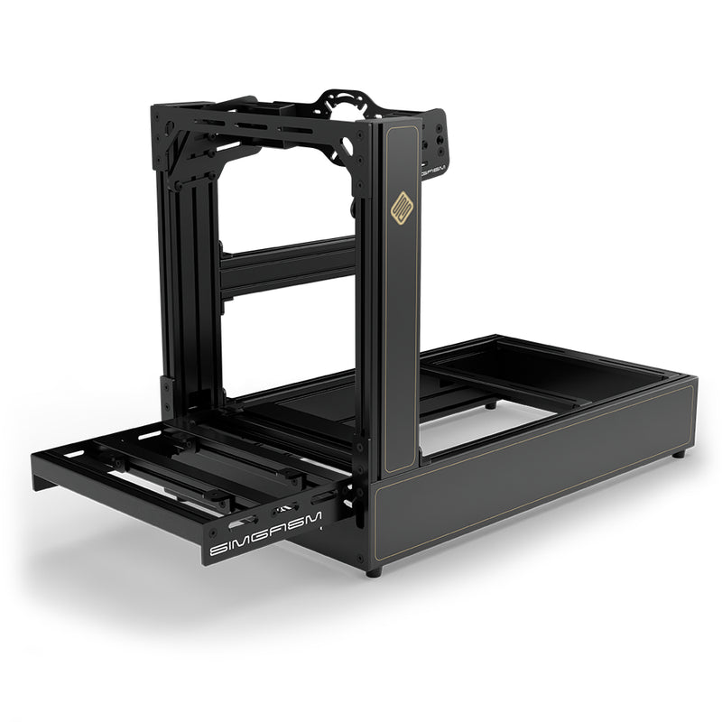 Aluminum Sim Racing Cockpit Pro JPS | SIMGASM