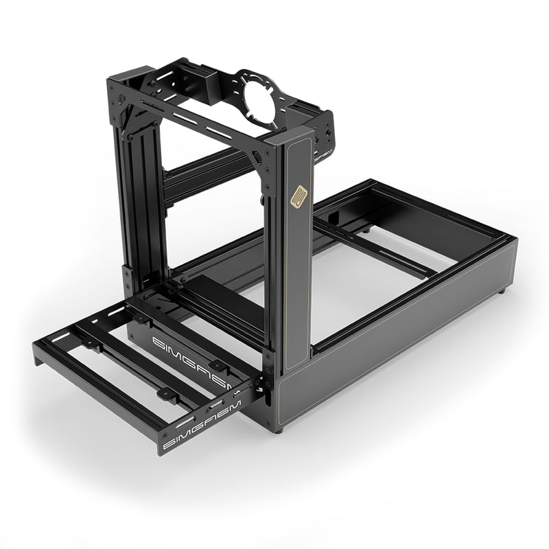 Aluminum Sim Racing Cockpit Pro JPS | SIMGASM