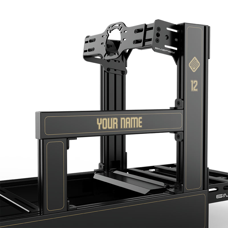 Aluminum Sim Racing Cockpit Pro JPS | SIMGASM