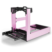 Aluminum Sim Racing Cockpit Pro Pink | SIMGASM