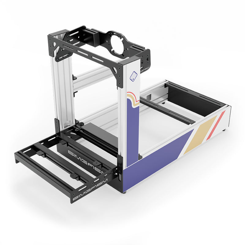Aluminum Sim Racing Cockpit Pro RothBros | SIMGASM