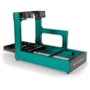 Aluminum Sim Racing Cockpit Pro Green | SIMGASM