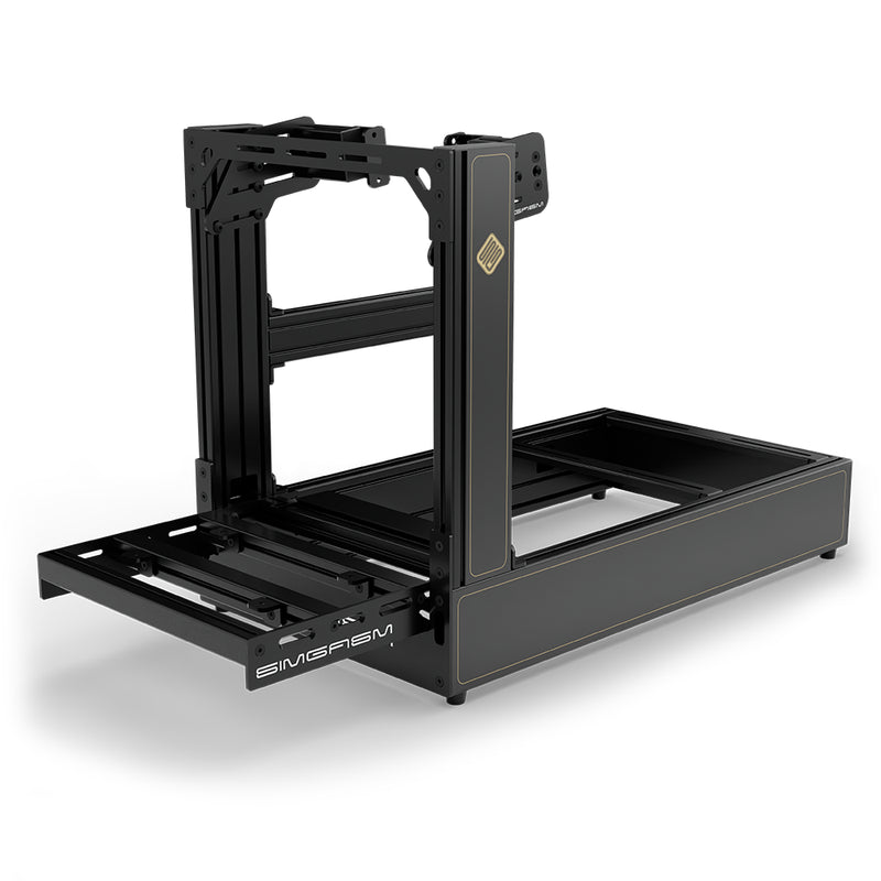 Aluminum Sim Racing Cockpit Pro JPS | SIMGASM