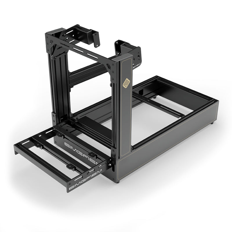Aluminum Sim Racing Cockpit Pro JPS | SIMGASM