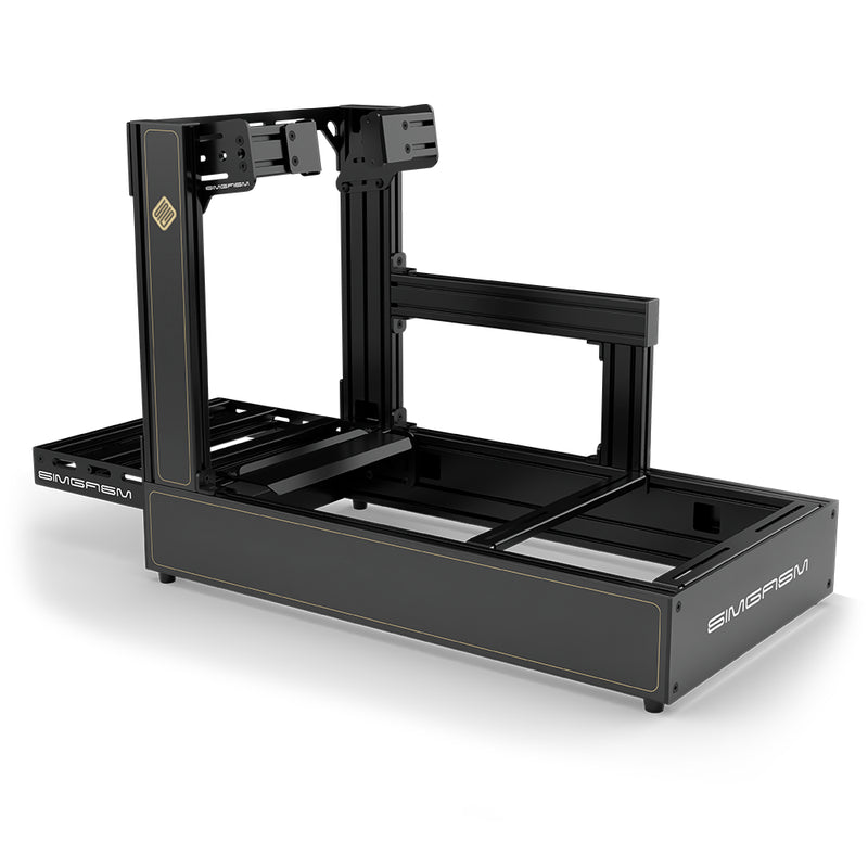 Aluminum Sim Racing Cockpit Pro JPS | SIMGASM