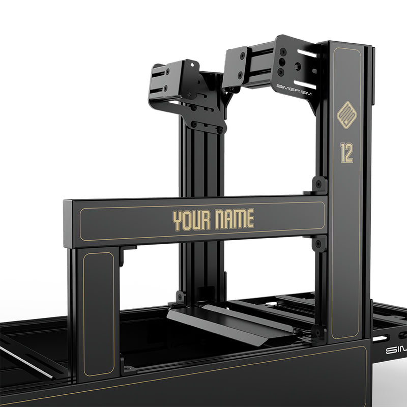 Aluminum Sim Racing Cockpit Pro JPS | SIMGASM