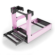 Aluminum Sim Racing Cockpit Pro Pink | SIMGASM