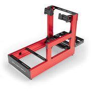 Aluminum Sim Racing Cockpit Pro Red | SIMGASM - Fanatec Side Mount