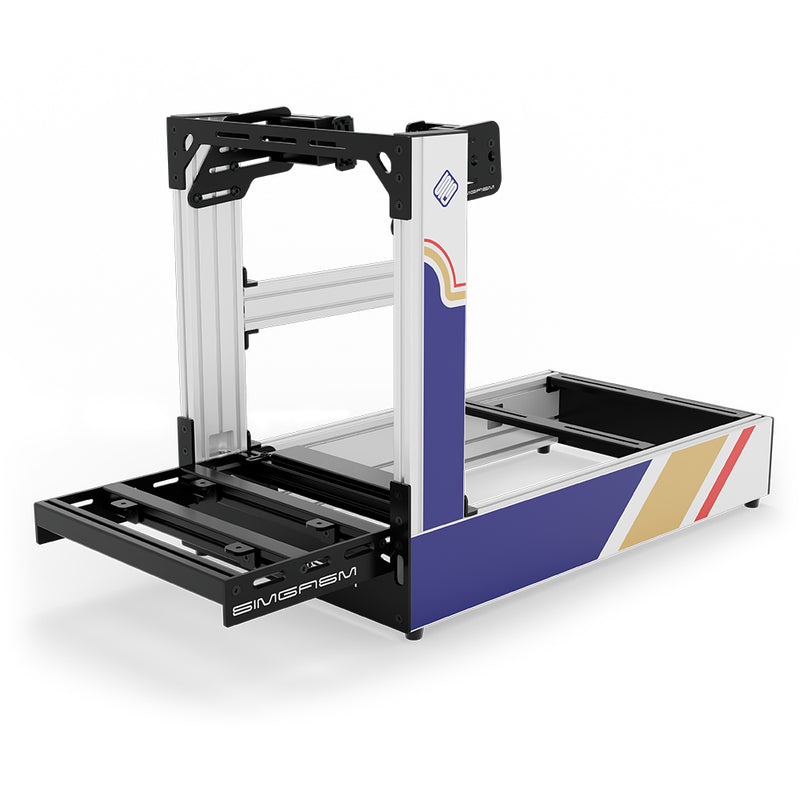 Aluminum Sim Racing Cockpit Pro RothBros | SIMGASM