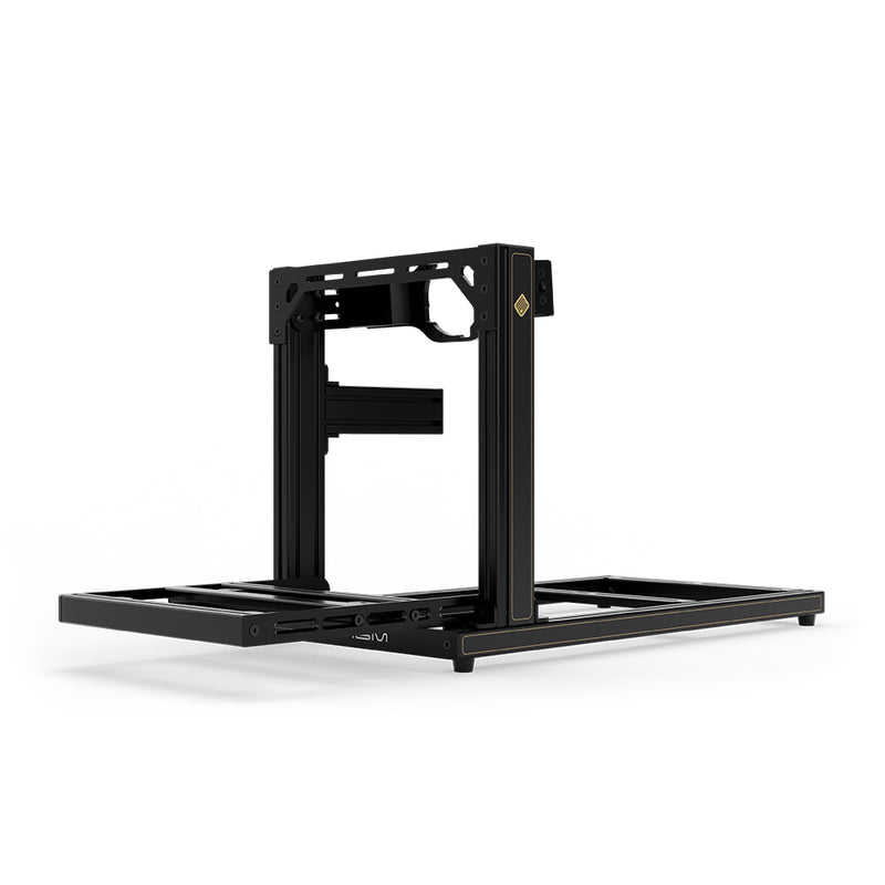 Cabina de aluminio de simulación de carreras Hobby Blue | SIMGASM